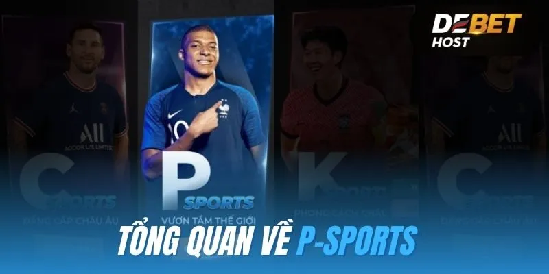 Giới thiệu tổng quan về sảnh cược thể thao P-Sports