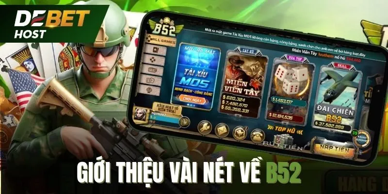 Giới thiệu cổng game B52