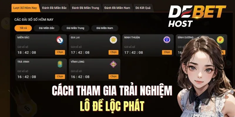 Chi tiết cách tham gia Lô Đề Lộc Phát 