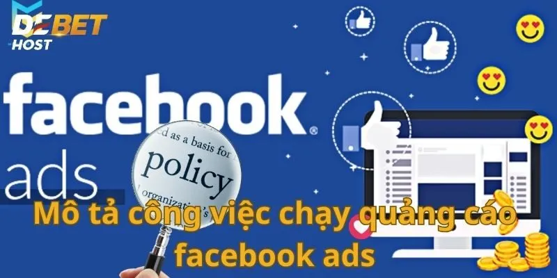 Mô tả công việc quảng cáo trên fb