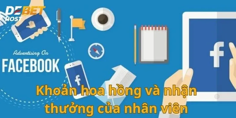 Nhân viên chạy quảng cáo trên fb nhận được mức hoa hồng khủng