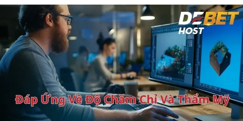 Chỉ cần chăm chỉ và có tính sáng tạo, bạn sẽ làm được việc tại DEBET