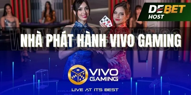 Giới thiệu nhà phát hành game uy tín Vivo Gaming