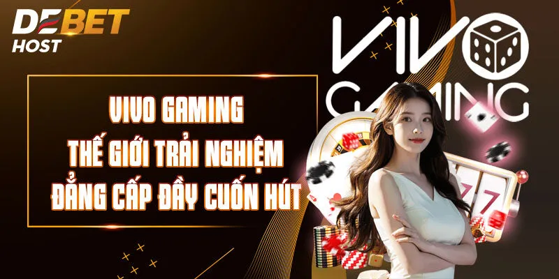 Vivo Gaming – Thế Giới Trải Nghiệm Đẳng Cấp Đầy Cuốn Hút